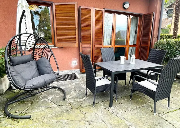 Lovingstresa3 Giardino Del شقة *